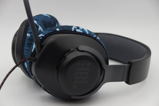 JBL Quantum 100のイヤーパッドへのmimimamoの対応