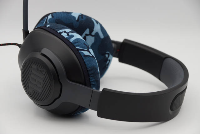 JBL Quantum 100のイヤーパッドへのmimimamoの対応