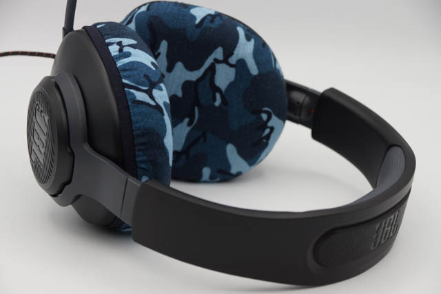 JBL Quantum 100のイヤーパッドへのmimimamoの対応