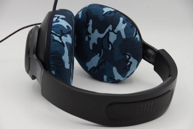 JBL Quantum 100のイヤーパッドへのmimimamoの対応