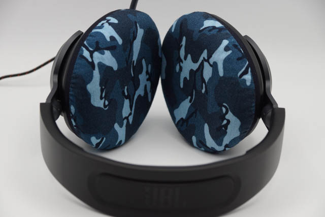 JBL Quantum 100のイヤーパッドへのmimimamoの対応