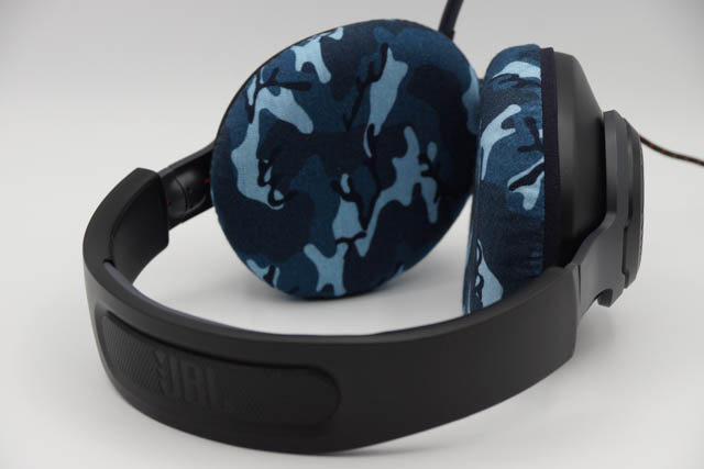 JBL Quantum 100のイヤーパッドへのmimimamoの対応