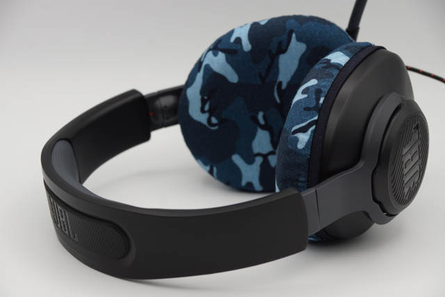 JBL Quantum 100のイヤーパッドへのmimimamoの対応