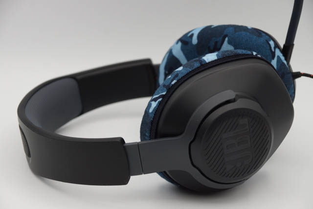 JBL Quantum 100のイヤーパッドへのmimimamoの対応