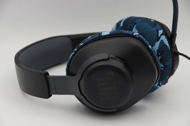 JBL Quantum 100のイヤーパッドへのmimimamoの対応