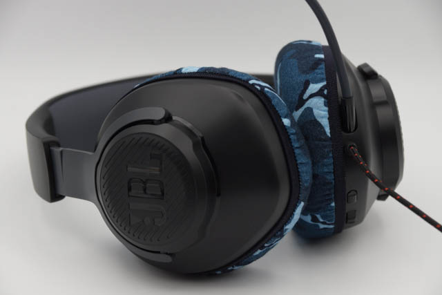 JBL Quantum 100のイヤーパッドへのmimimamoの対応
