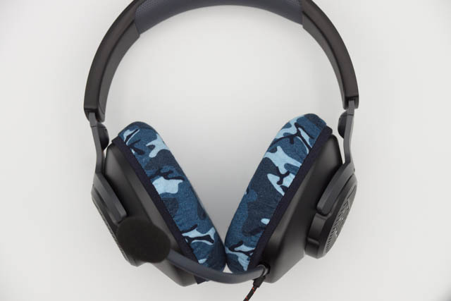JBL Quantum 100のイヤーパッドへのmimimamoの対応