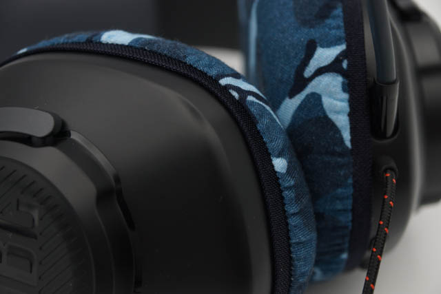 JBL Quantum 100のイヤーパッドへのmimimamoの対応