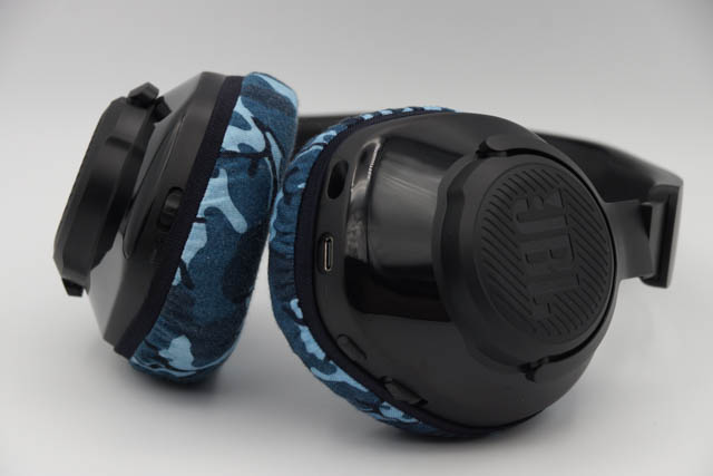 JBL Quantum 350 Wirelessのイヤーパッドへのmimimamoの対応