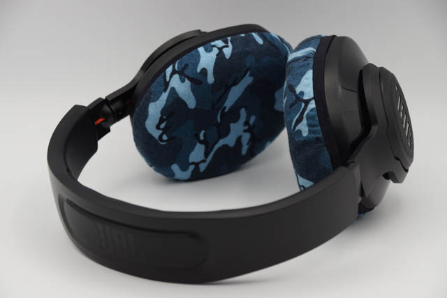 JBL Quantum 350 Wirelessのイヤーパッドへのmimimamoの対応