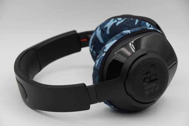 JBL Quantum 350 Wirelessのイヤーパッドへのmimimamoの対応