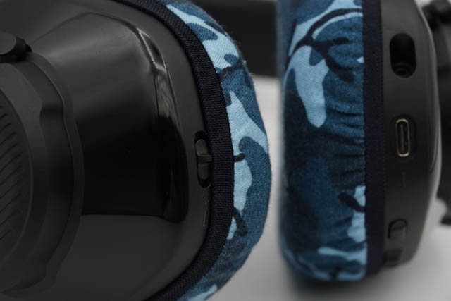 JBL Quantum 350 Wirelessのイヤーパッドへのmimimamoの対応