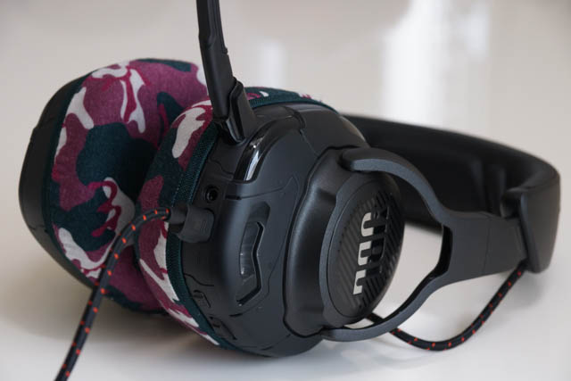 JBL Quantum ONEのイヤーパッドへのmimimamoの対応