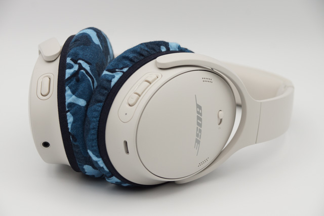 Bose QuietComfort 45のイヤーパッドへのmimimamoの対応