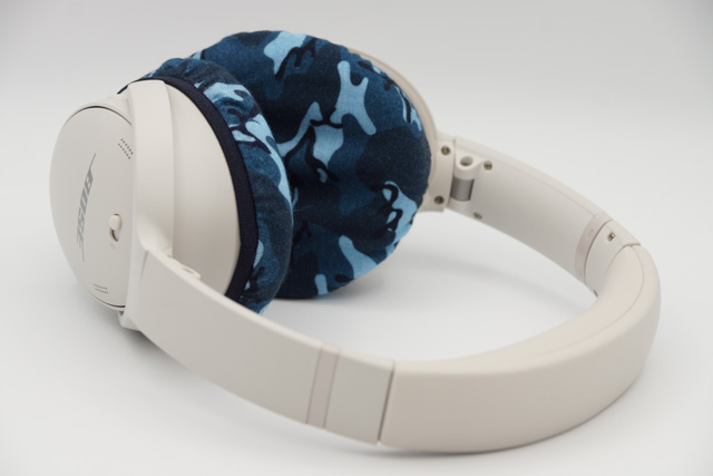 Bose QuietComfort 45のイヤーパッドへのmimimamoの対応
