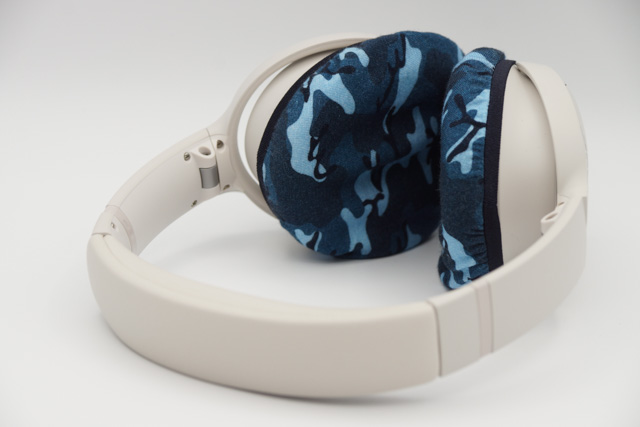 Bose QuietComfort 45のイヤーパッドへのmimimamoの対応