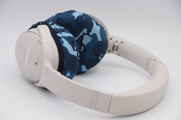 Bose QuietComfort Headphonesのイヤーパッドへのmimimamoの対応