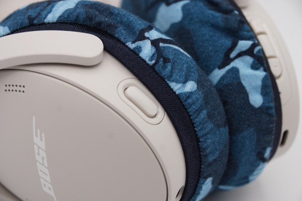 Bose QuietComfort Headphonesのイヤーパッドへのmimimamoの対応