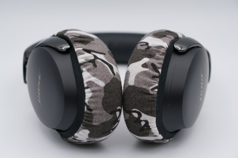 Bose Quiet Comfort Ultra Headphones 2nd Genのイヤーパッドへのmimimamoの対応