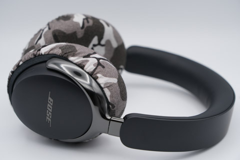 Bose Quiet Comfort Ultra Headphones 2nd Genのイヤーパッドへのmimimamoの対応