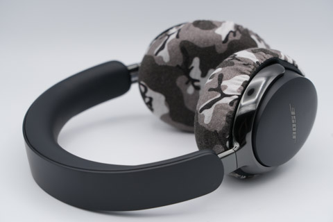 Bose Quiet Comfort Ultra Headphones 2nd Genのイヤーパッドへのmimimamoの対応