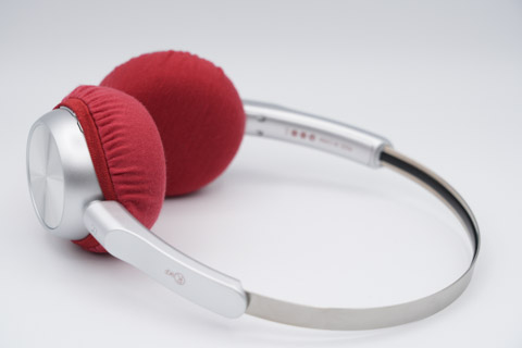 iKF R1のイヤーパッドへのmimimamoの対応