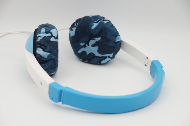 ELPA CHILD'S HEADPHONE (RD-KH100)のイヤーパッドへのmimimamoの対応