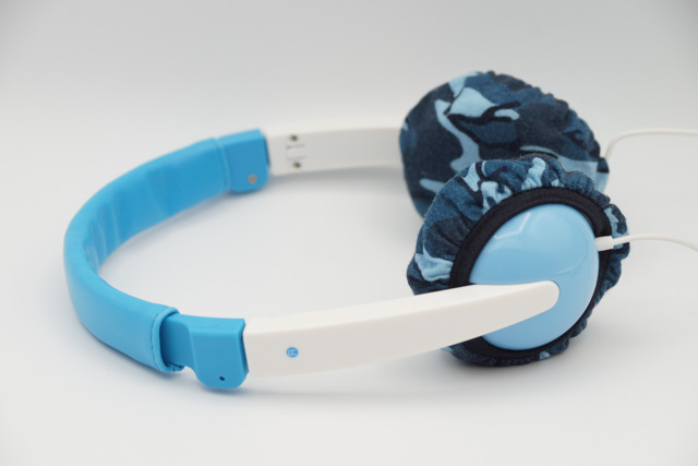 ELPA CHILD'S HEADPHONE (RD-KH100)のイヤーパッドへのmimimamoの対応