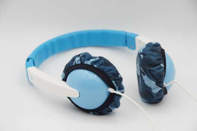 ELPA CHILD'S HEADPHONE (RD-KH100)のイヤーパッドへのmimimamoの対応