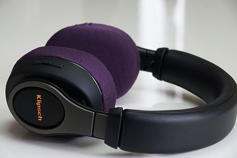 Klipsch Reference Over-Ear Bluetoothのイヤーパッドへのmimimamoの対応