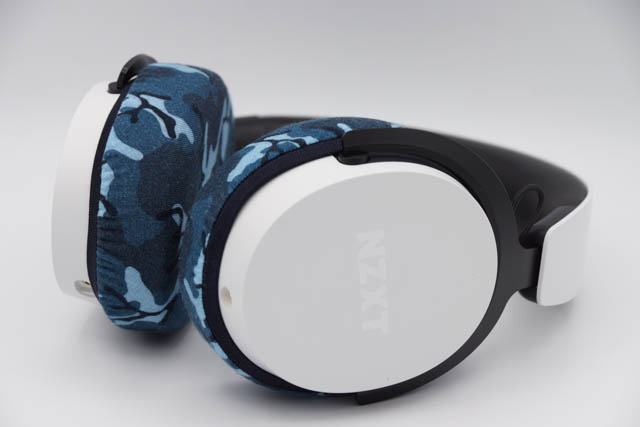 NZXT RELAY Headsetのイヤーパッドへのmimimamoの対応