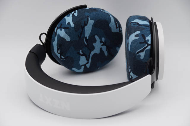 NZXT RELAY Headsetのイヤーパッドへのmimimamoの対応