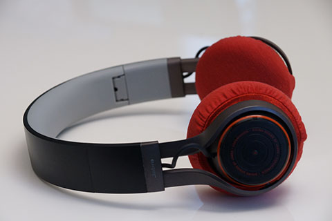 Jabra REVO Wirelessのイヤーパッドへのmimimamoの対応