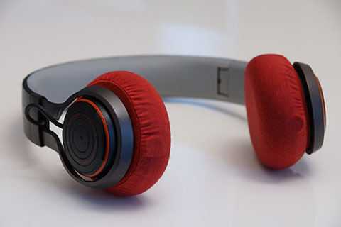 Jabra REVO Wirelessのイヤーパッドへのmimimamoの対応
