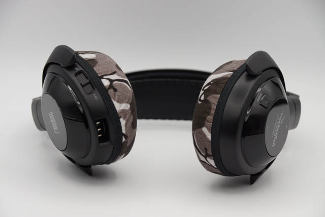 Rocketfish RF-RBWHP01のイヤーパッドへのmimimamoの対応