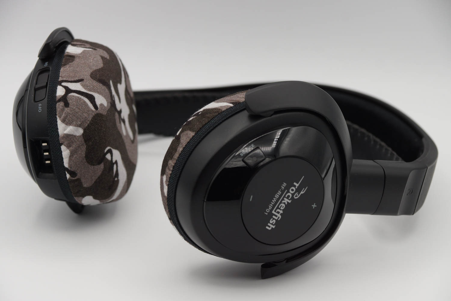 Rocketfish RF-RBWHP01のイヤーパッドへのmimimamoの対応