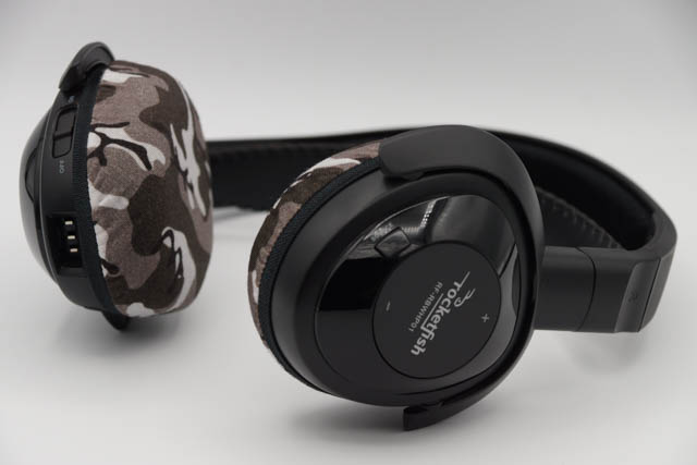 Rocketfish RF-RBWHP01のイヤーパッドへのmimimamoの対応