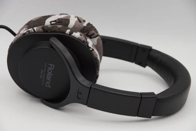 Roland RH-5のイヤーパッドへのmimimamoの対応