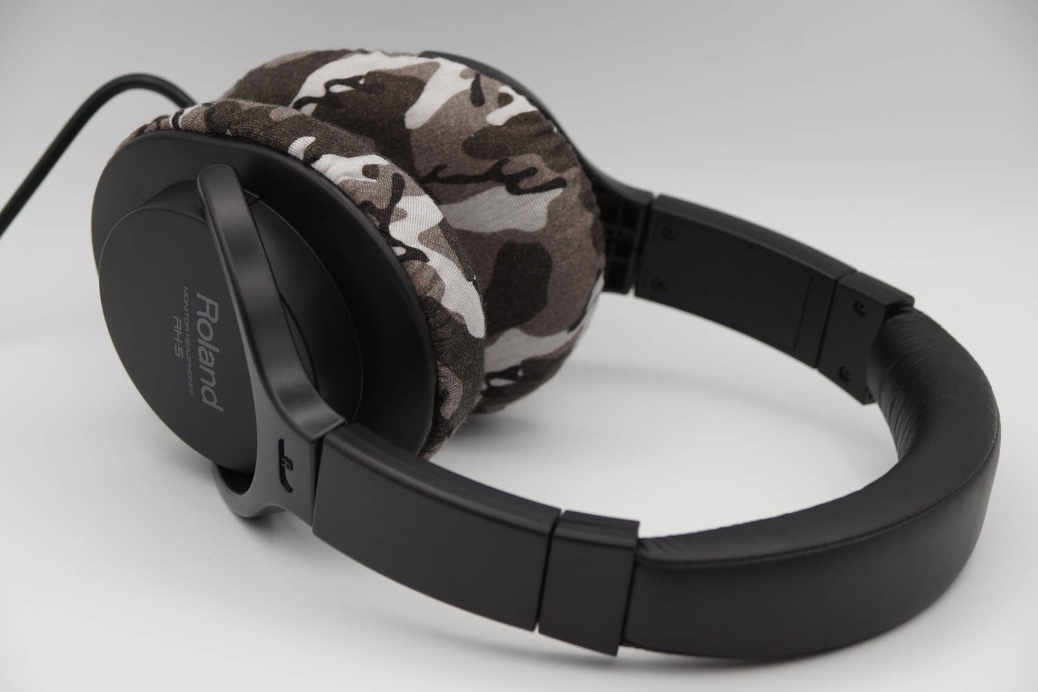 Roland RH-5のイヤーパッドへのmimimamoの対応