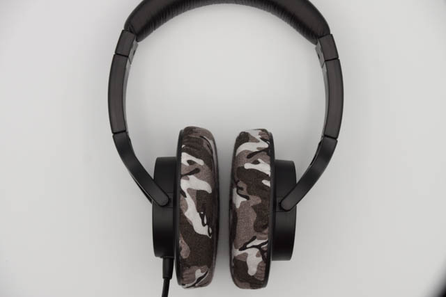 Roland RH-5のイヤーパッドへのmimimamoの対応