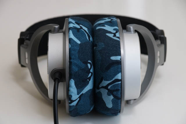 Roland RH-A30のイヤーパッドへのmimimamoの対応