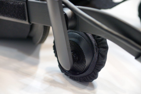 oculus RIFTのイヤーパッドへのmimimamoの対応