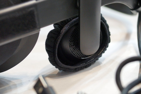 oculus RIFTのイヤーパッドへのmimimamoの対応