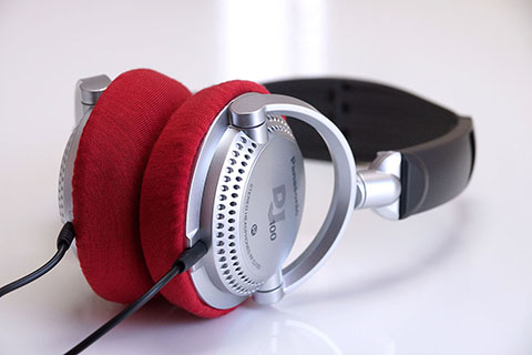 Panasonic RP-DJ100のイヤーパッドへのmimimamoの対応