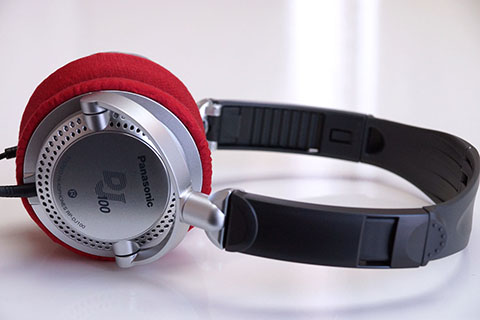 Panasonic RP-DJ100のイヤーパッドへのmimimamoの対応
