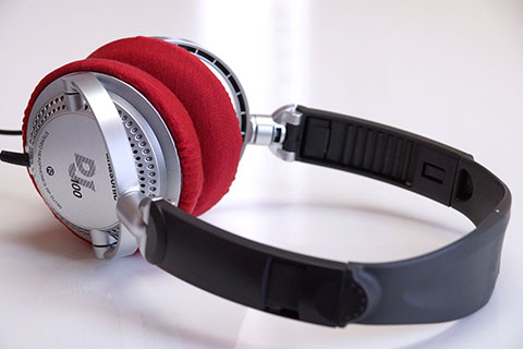 Panasonic RP-DJ100のイヤーパッドへのmimimamoの対応