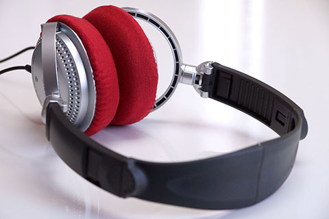 Panasonic RP-DJ100のイヤーパッドへのmimimamoの対応