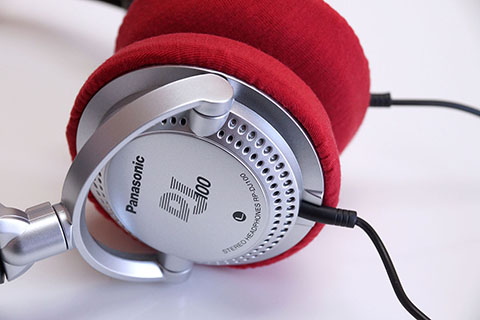 Panasonic RP-DJ100のイヤーパッドへのmimimamoの対応