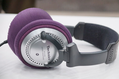 Technics RP-DJ700のイヤーパッドへのmimimamoの対応