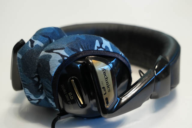 Technics RP-F1のイヤーパッドへのmimimamoの対応